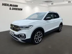 Weiss Gebraucht 2022 VW T-Cross Style SUV | 21.950 € (Fairer Preis)