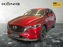 Soul red crystal Gebraucht 2024 Mazda CX-5 Ad'Vantage SUV | 31.996 € (Superpreis)