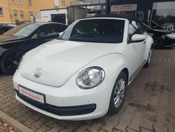 Pure white Gebraucht 2015 VW Beetle Cabrio | 13.999 € (Fairer Preis)