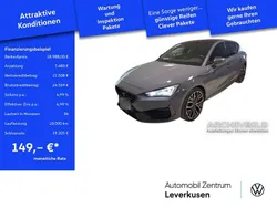 Grau Gebraucht 2024 Cupra Leon VZ Limousine | 28.988 € (Superpreis)