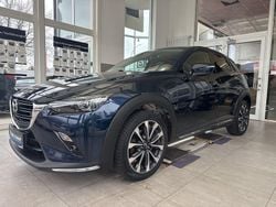 Mitternachtsblau (metallic) Gebraucht 2021 Mazda CX-3 Selection SUV | 14.450 € (Guter Preis)