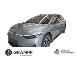 Blau Gebraucht 2024 VW ID.7 Pro Limousine | 48.990 € (Fairer Preis)