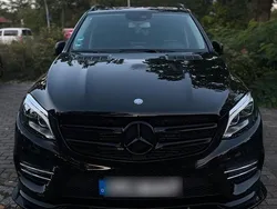 Schwarz Gebraucht 2016 Mercedes GLE350 AMG SUV | 35.999 € (Fairer Preis)
