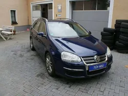 Blau Gebraucht 2008 VW Golf VI Comfortline Kombi | 4.750 € (Etwas zu teuer)