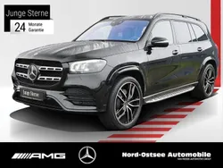 Schwarz metalliclack obsidianschwarz metallic Gebraucht 2020 Mercedes GLS400 AMG SUV | 81.790 € (Teuer)