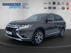 Braunschwarz Gebraucht 2017 Mitsubishi Outlander SUV | 16.990 € (Fairer Preis)