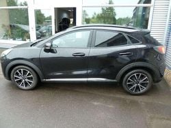 Obsidianschwarz metallic Gebraucht 2021 Ford Puma Titanium SUV | 15.900 € (Guter Preis)