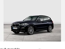 Schwarz Gebraucht 2021 BMW X3 M Sport SUV | 37.790 € (Fairer Preis)