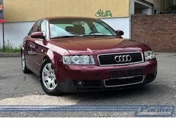Rot Gebraucht 2003 Audi A4 Comfort Limousine | 1.990 € (Guter Preis)