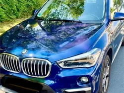 Blau Gebraucht 2016 BMW X1 SUV | 17.500 € (Guter Preis)