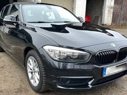 Schwarz Gebraucht 2018 BMW 118 Sport Line Kleinwagen | 9.300 € (Guter Preis)