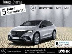 Lack hightechsilber Gebraucht 2024 Mercedes EQE300 AMG SUV | 60.950 € (Guter Preis)