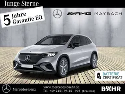 Lack hightechsilber Gebraucht 2024 Mercedes EQE300 AMG SUV | 65.850 € (Guter Preis)