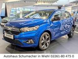 Blau Neu 2025 Dacia Sandero Journey Kleinwagen | 18.470 € (Fairer Preis)