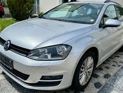 Silber Gebraucht 2015 VW Golf VII Cup Kombi | 6.900 € (Superpreis)