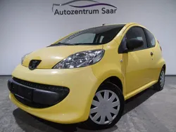 Gelb Gebraucht 2006 Peugeot 107 Filou Kleinwagen | 1.490 € (Fairer Preis)