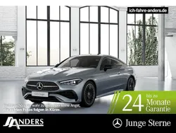 Hightech silber Gebraucht 2024 Mercedes CLE200 AMG Coupé | 53.784 € (Fairer Preis)