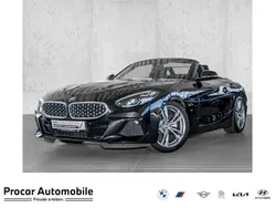 Schwarz Gebraucht 2022 BMW Z4 M Sport Cabrio | 40.790 € (Fairer Preis)