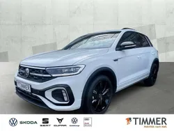 Pure white Gebraucht 2024 VW T-Roc IQ Drive SUV | 33.660 € (Fairer Preis)