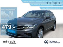 Grau Gebraucht 2020 VW Tiguan Elegance SUV | 29.470 € (Fairer Preis)