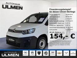 Weiss Gebraucht 2023 Citroën Berlingo PureTech Van / Kleinbus | 18.550 € (Fairer Preis)