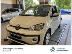 Weiß Gebraucht 2022 VW up! Kleinwagen | 12.990 € (Fairer Preis)