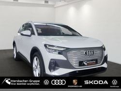 Gletscherweiß metallic Gebraucht 2022 Audi Q4 e-tron Advanced SUV | 26.790 € (Superpreis)