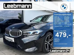 Saphirschwarz (metallic) Gebraucht 2024 BMW 320 M Sport Limousine | 45.750 € (Etwas zu teuer)