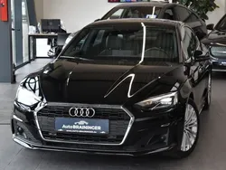 Schwarz Gebraucht 2021 Audi A5 Sportback S-Line Limousine | 31.900 € (Guter Preis)