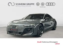 Nimbusgrau perleffekt Gebraucht 2022 Audi RS e-tron GT Exclusive Limousine | 169.980 € (Superpreis)
