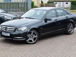 Schwarz Gebraucht 2011 Mercedes C180 Limousine | 6.690 € (Superpreis)