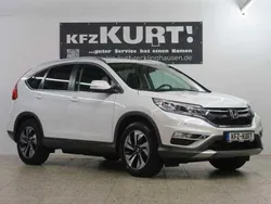 Weiß (metallic) Gebraucht 2017 Honda CR-V SUV | 15.990 € (Fairer Preis)