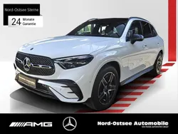 Unilack polarweiß Gebraucht 2024 Mercedes GLC220 AMG SUV | 56.890 € (Superpreis)
