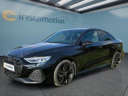 Schwarz Gebraucht 2025 Audi A3 Limousine | 38.849 € (Teuer)