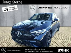 lack nautikblau (metallic) Gebraucht 2024 Mercedes GLC300e Coupé | 72.949 € (Superpreis)