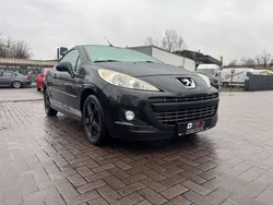 Schwarz Gebraucht 2012 Peugeot 207 CC Platinum Cabrio | 5.450 € (Fairer Preis)