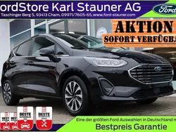 Schwarz Gebraucht 2023 Ford Fiesta Titanium Kleinwagen | 17.480 € (Superpreis)