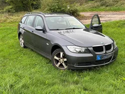 Grau Gebraucht 2007 BMW 320 Kombi | 4.600 € (Fairer Preis)
