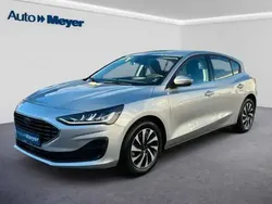 Polarsilber Gebraucht 2023 Ford Focus Titanium Limousine | 19.990 € (Superpreis)