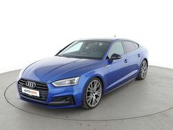 Blau Gebraucht 2019 Audi A5 Sportback Sport Limousine | 30.990 €