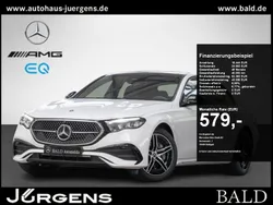 Polarweiß Gebraucht 2024 Mercedes E220 AMG Limousine | 60.330 € (Etwas zu teuer)