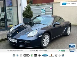 Blau Gebraucht 2007 Porsche Cayman Coupé | 36.890 €