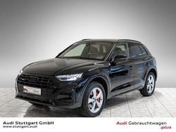 Mythosschwarz metallic Gebraucht 2025 Audi Q5 Advanced Plus SUV | 54.420 € (Superpreis)