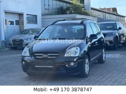 Schwarz Gebraucht 2009 Kia Carens EX Van / Kleinbus | 2.699 € (Fairer Preis)