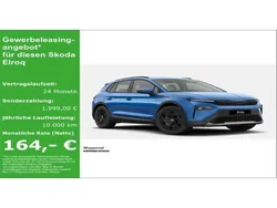 Blau Neu 2025 Skoda Elroq Tour SUV | 29.180 €