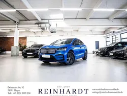 Raceblau metallic Gebraucht 2023 Skoda Enyaq iV Lounge SUV | 39.260 € (Guter Preis)