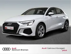 Weiß Gebraucht 2024 Audi A3 Sportback S-Line Limousine | 35.350 € (Fairer Preis)
