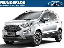 Silber Gebraucht 2019 Ford Ecosport Titanium SUV | 14.990 € (Fairer Preis)