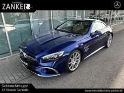 Brillantblau Gebraucht 2016 Mercedes SL65 AMG AMG Cabrio | 189.900 €