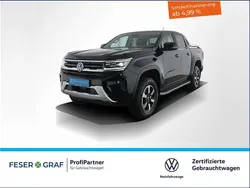 Midnight black metallic Gebraucht 2023 VW Amarok Style Abholung | 47.999 € (Guter Preis)